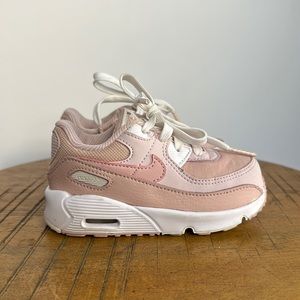 Baby/Toddler Nike Air Max 90 Sneakers in Blush Size 7